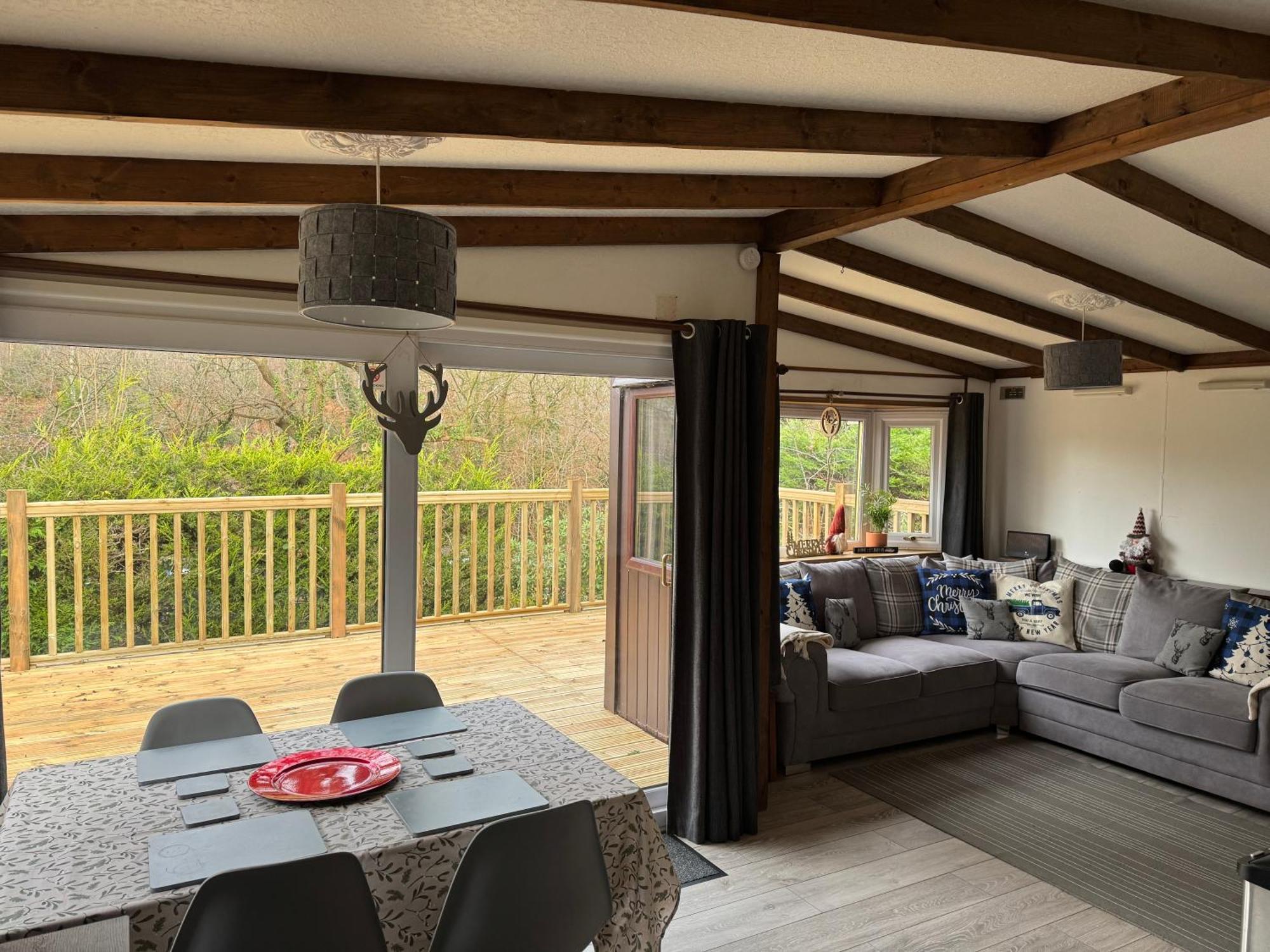 8F Lakeside Lodge Caer Beris Builth Wells - No Tradesman المظهر الخارجي الصورة