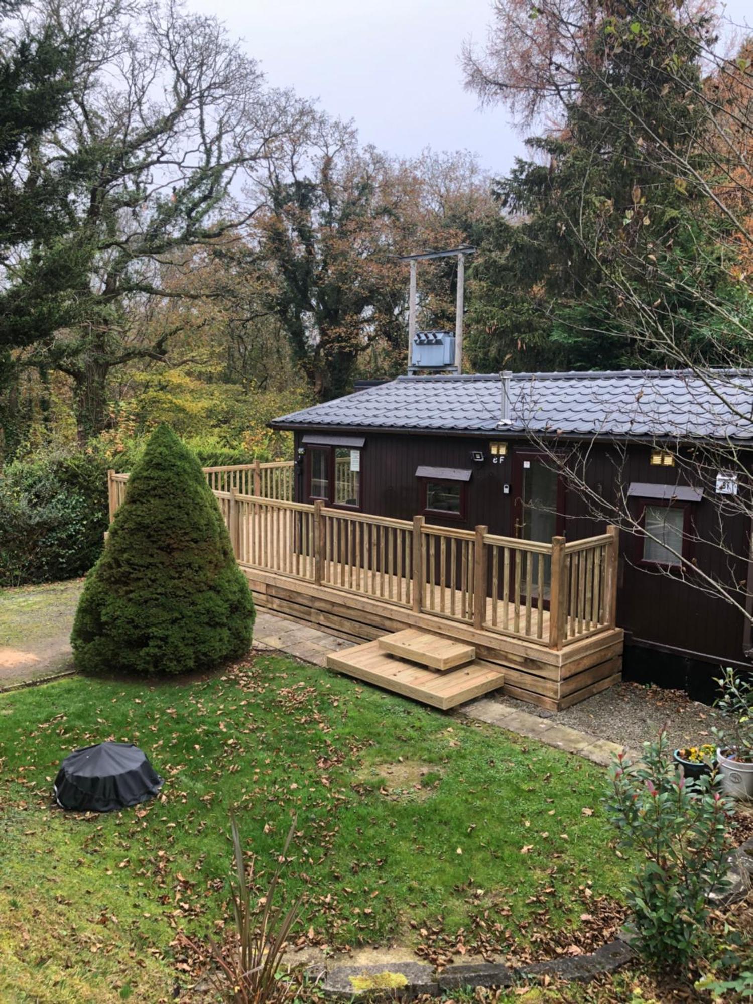 8F Lakeside Lodge Caer Beris Builth Wells - No Tradesman المظهر الخارجي الصورة