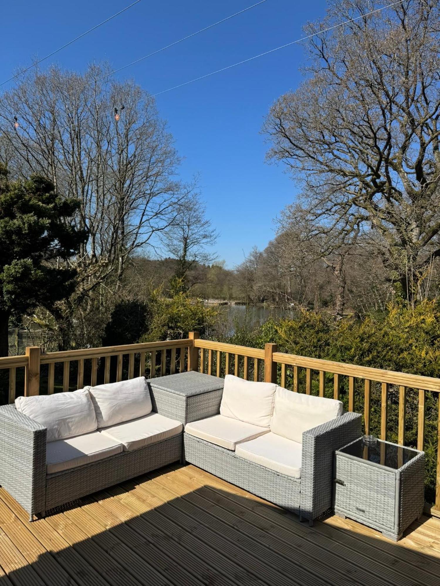 8F Lakeside Lodge Caer Beris Builth Wells - No Tradesman المظهر الخارجي الصورة